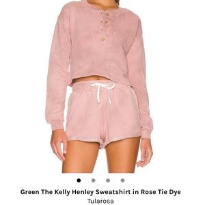 Tularosa HENLEY SWEATSHIRT